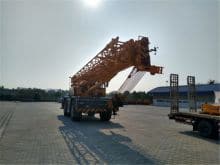 XCMG 50 ton China pickup rough terrain crane XCR55L4 for sale